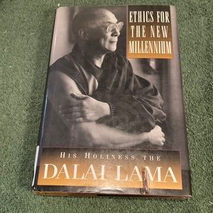 “Ethics for the New Millennium” 1999 Hardcover with dust jacket